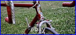 Unique 1970s vintage Pierre GALLIEN NICE race road bike Campagnolo Record