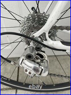 Used 56cm Litespeed Ultimate Road Bicycle- Campagnolo Record 2x9 Titanium Rare