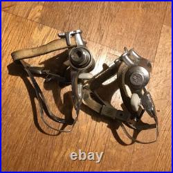 Used Campagnolo C Record Chorus Aero Pedal Bicycle Parts With Toe Clip Screw