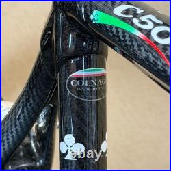 Used Colnago C50, Carbon Fiber Road Bike, Campagnolo Chorus, 58cm