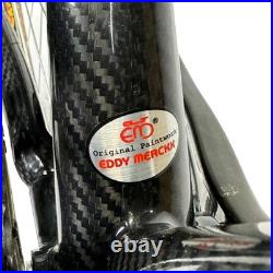 Used Eddy Merckx 3XM, Campagnolo Record, Carbon Fiber Road Bike-2006, 53cm