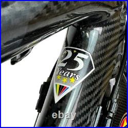 Used Eddy Merckx 3XM, Campagnolo Record, Carbon Fiber Road Bike-2006, 53cm