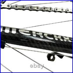 Used Eddy Merckx 3XM, Campagnolo Record, Carbon Fiber Road Bike-2006, 53cm