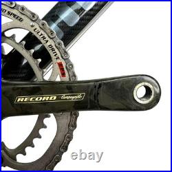 Used Eddy Merckx 3XM, Campagnolo Record, Carbon Fiber Road Bike-2006, 53cm