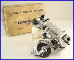 VGC 1970s Campagnolo NUOVO RECORD Rear Derailleur Pat 74 + BOX Road Bike (SP)