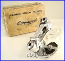 VGC 1970s Campagnolo NUOVO RECORD Rear Derailleur Pat 74 + BOX Road Bike (SP)