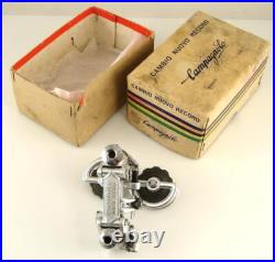 VGC 1970s Campagnolo NUOVO RECORD Rear Derailleur Pat 74 + BOX Road Bike (SP)
