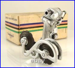 VGC 1970s Campagnolo NUOVO RECORD Rear Derailleur Pat 74 + BOX Road Bike (SP)