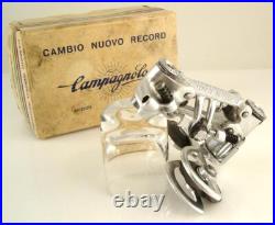 VGC 1970s Campagnolo NUOVO RECORD Rear Derailleur Pat 74 + BOX Road Bike (SP)