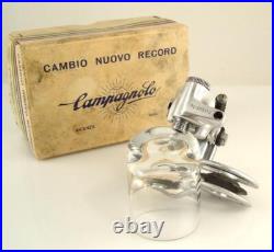 VGC 1970s Campagnolo NUOVO RECORD Rear Derailleur Pat 74 + BOX Road Bike (SP)