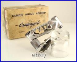 VGC 1970s Campagnolo NUOVO RECORD Rear Derailleur Pat 74 + BOX Road Bike (SP)