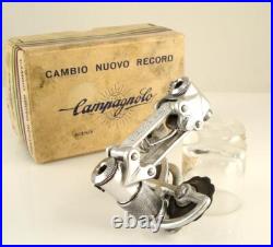 VGC 1970s Campagnolo NUOVO RECORD Rear Derailleur Pat 74 + BOX Road Bike (SP)