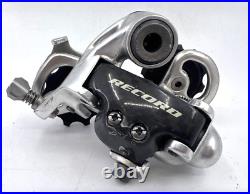 VGC Campagnolo Record Carbon Titanium 10 Speed Short Cage Rear Derailleur