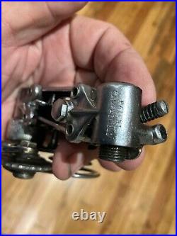 VTG Campagnolo Record Rear Derailleur 1st Generation Patent Pending Iron First