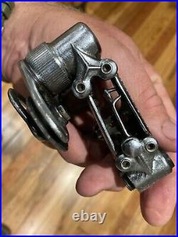 VTG Campagnolo Record Rear Derailleur 1st Generation Patent Pending Iron First