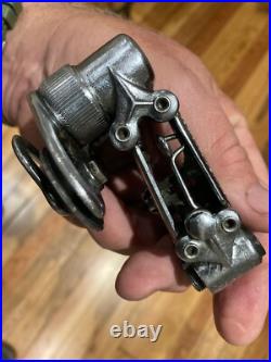 VTG Campagnolo Record Rear Derailleur 1st Generation Patent Pending Iron First
