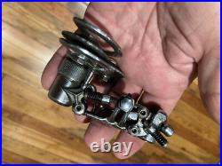 VTG Campagnolo Record Rear Derailleur 1st Generation Patent Pending Iron First