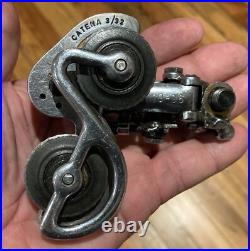 VTG Campagnolo Record Rear Derailleur 1st Generation Patent Pending Iron First