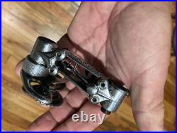VTG Campagnolo Record Rear Derailleur 1st Generation Patent Pending Iron First