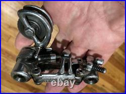 VTG Campagnolo Record Rear Derailleur 1st Generation Patent Pending Iron First