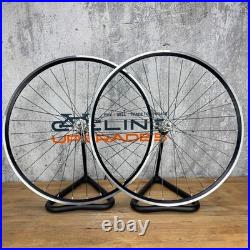 Velocity A23 Alloy Tubeless Wheelset Campagnolo Record Hubs Bike Wheelset 700c 1