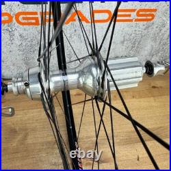 Velocity A23 Alloy Tubeless Wheelset Campagnolo Record Hubs Bike Wheelset 700c 1