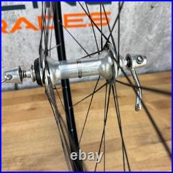 Velocity A23 Alloy Tubeless Wheelset Campagnolo Record Hubs Bike Wheelset 700c 1