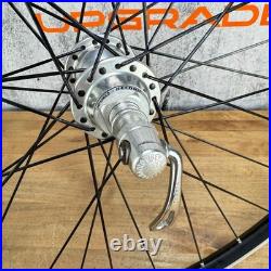 Velocity A23 Alloy Tubeless Wheelset Campagnolo Record Hubs Bike Wheelset 700c 1