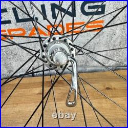 Velocity A23 Alloy Tubeless Wheelset Campagnolo Record Hubs Bike Wheelset 700c 1