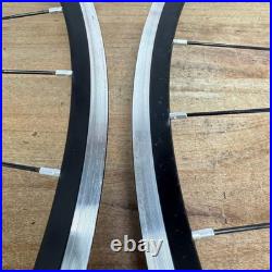 Velocity A23 Alloy Tubeless Wheelset Campagnolo Record Hubs Bike Wheelset 700c 1