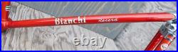Vintage 1960 Bianchi Record RoadBike FRAME & FORK Campagnolo Tour Sports Bicycle