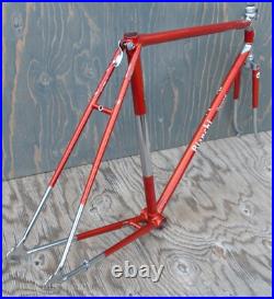 Vintage 1960 Bianchi Record RoadBike FRAME & FORK Campagnolo Tour Sports Bicycle