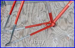 Vintage 1960 Bianchi Record RoadBike FRAME & FORK Campagnolo Tour Sports Bicycle