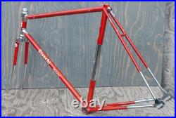 Vintage 1960 Bianchi Record RoadBike FRAME & FORK Campagnolo Tour Sports Bicycle