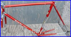 Vintage 1960 Bianchi Record RoadBike FRAME & FORK Campagnolo Tour Sports Bicycle