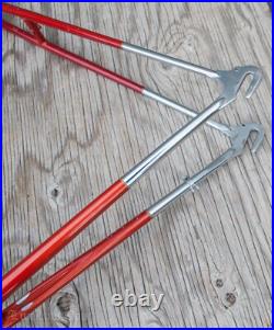 Vintage 1960 Bianchi Record RoadBike FRAME & FORK Campagnolo Tour Sports Bicycle