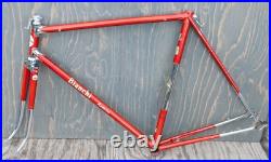 Vintage 1960 Bianchi Record RoadBike FRAME & FORK Campagnolo Tour Sports Bicycle Vintage 1960 Bianchi Record RoadBike FRAME & FORK Campagnolo Tour Sports Bicycle