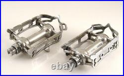 Vintage 1960s 70s Campagnolo 1037 RECORD Strada Pedals Road Bike (WA)