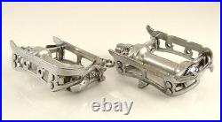 Vintage 1960s 70s Campagnolo 1037 RECORD Strada Pedals Road Bike (WA)