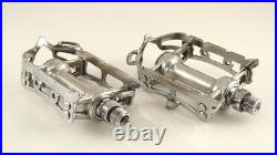 Vintage 1960s 70s Campagnolo 1037 RECORD Strada Pedals Road Bike (WA)