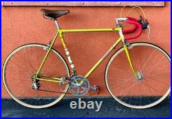 Vintage 1967-70 LEGNANO 56cm Olimpiade Record Specialissima Italian Race Bike
