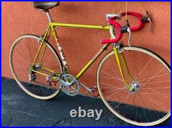 Vintage 1967-70 LEGNANO 56cm Olimpiade Record Specialissima Italian Race Bike