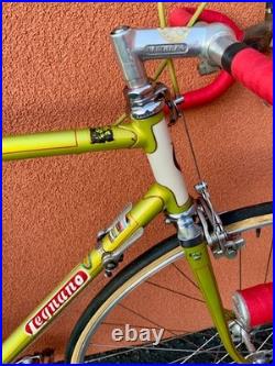 Vintage 1967-70 LEGNANO 56cm Olimpiade Record Specialissima Italian Race Bike