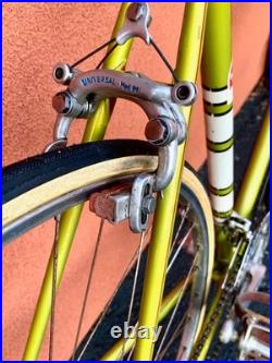 Vintage 1967-70 LEGNANO 56cm Olimpiade Record Specialissima Italian Race Bike