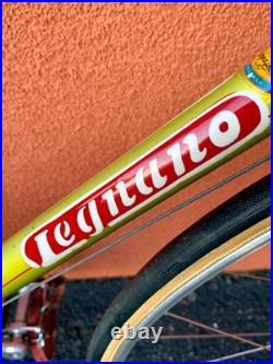 Vintage 1967-70 LEGNANO 56cm Olimpiade Record Specialissima Italian Race Bike