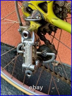 Vintage 1967-70 LEGNANO 56cm Olimpiade Record Specialissima Italian Race Bike