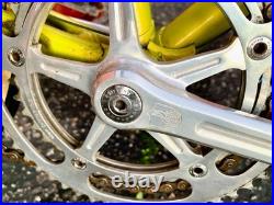 Vintage 1967-70 LEGNANO 56cm Olimpiade Record Specialissima Italian Race Bike