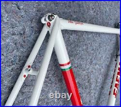 Vintage 1968 Italian FAEMA Racing Bike 51.5 cm Seat & 53 cm Top Tube New Paint