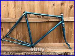 Vintage 1977 Holdsworth Record 21.5 Reynolds 531 Bicycle Frame Campagnolo Drips