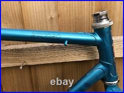 Vintage 1977 Holdsworth Record 21.5 Reynolds 531 Bicycle Frame Campagnolo Drips